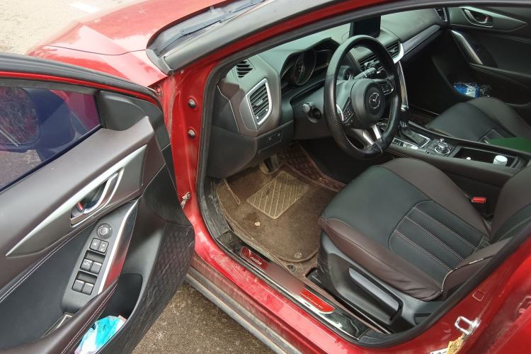 Used Mazda CX-4 2018 2.0L Automatic Two-Wheel Drive Blue Sky Luxury Edition