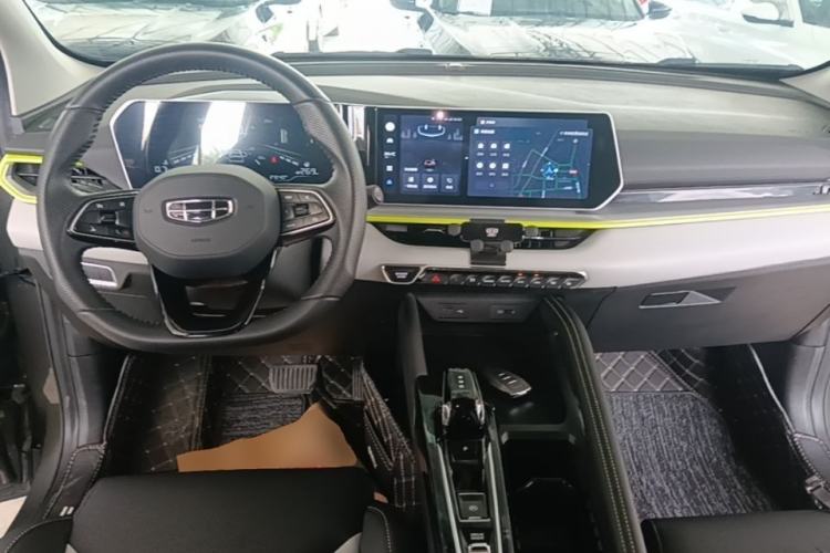 Used Geely Auto Coolray 2022 Bin Yue COOL 1.5TD DCT Hot Engine Edition