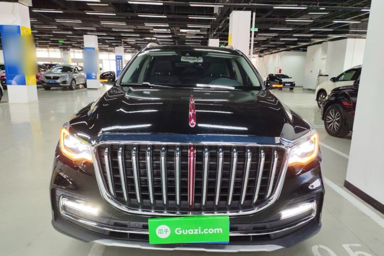 Used Hongqi HS7 2021 2.0T DCT Two-Wheel Drive Smart Connect Flagship Edition
