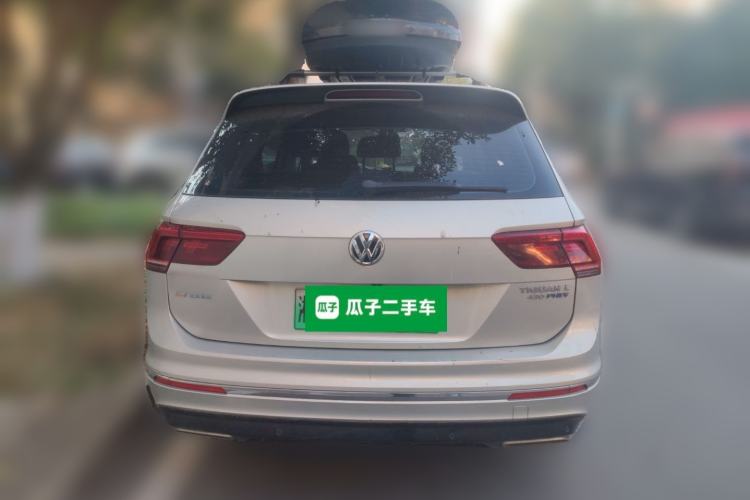 Used Volkswagen Tiguan L New Energy 2019 430 PHEV Hybrid Flagship Model Rear