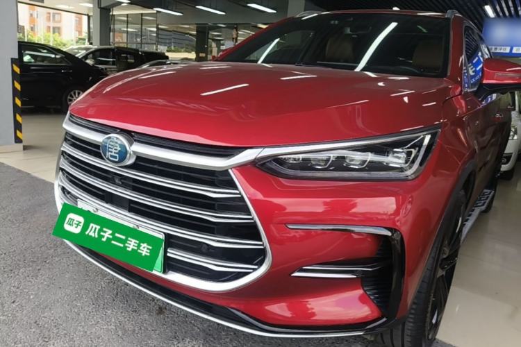 Used BYD Tang New Energy 2021 DM 2.0T Four-Wheel Drive High-Performance Flagship Model