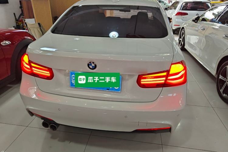 Used BMW 3 Series 2018 320i M Sport Package Rear