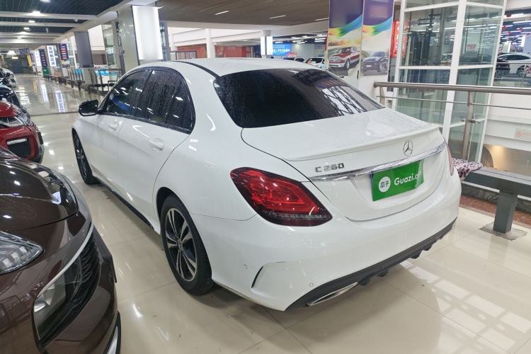 Used Mercedes-Benz C-Class 2019 C 260 Sport Edition Rear Left 45 Deg