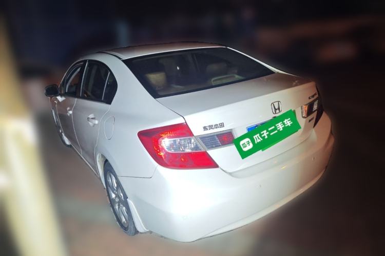 Used Honda Civic 2012 1.8L automatic comfort version
