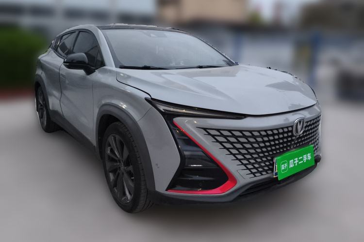 Used CHANGAN UNI-T 2020 1.5T Flagship Version Front Right 45 Deg