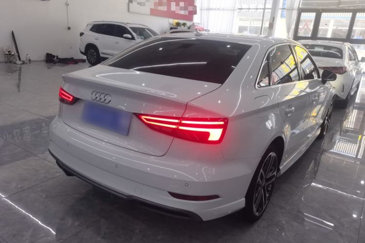 Used Audi A3 2018 30th Anniversary Edition Limousine 35 TFSI Sport Model