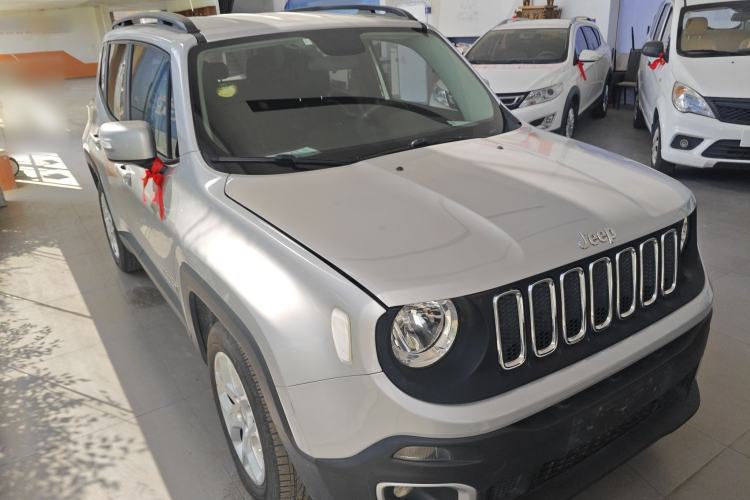 Used Jeep Renegade 2016 1.4T Automatic High-Energy Version
