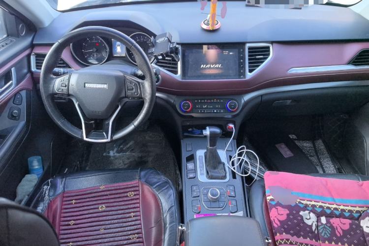 Used Haval H6 Coupe 2019 1.5T Automatic Two-Wheel Drive Luxury Smart Connectivity Version China V Standard