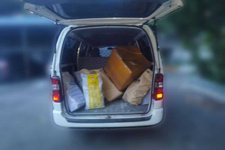 Used Jinbei Express 2019 2.0L Standard Version China VI 1TZS