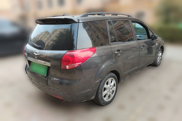 Used Haima Puxima 2010 1.6L Manual 7-Seater Luxury Rear Right 45 Deg