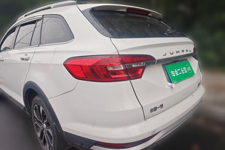 Used FAW Junpai CX65 2018 1.5L Manual Comfort Model Rear Left 45 Deg