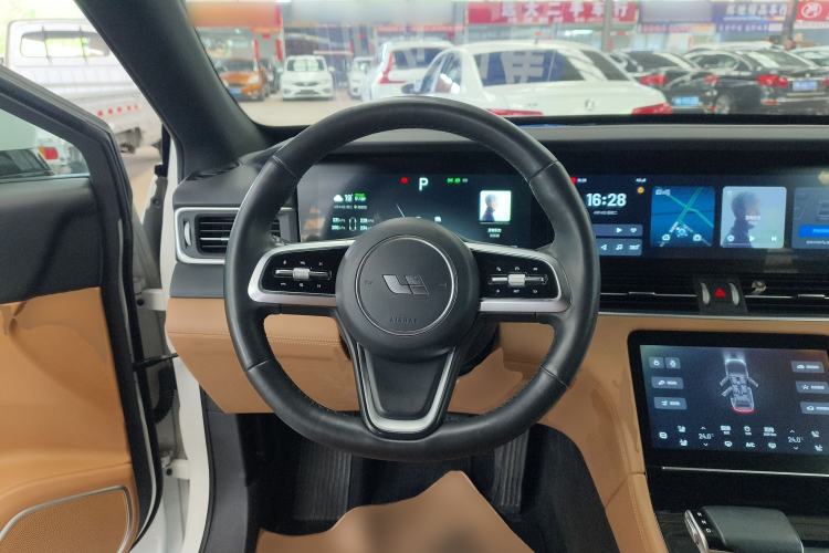 Used Li Auto ONE 2021 Extended-Range 6-Seater Version Steering Wheel