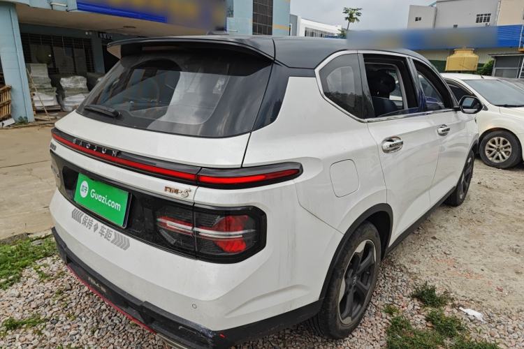 Used Baojun RM-5 2019 1.5T CVT 24-Hour Online Prestige Version 5 Seats Rear Right 45 Deg