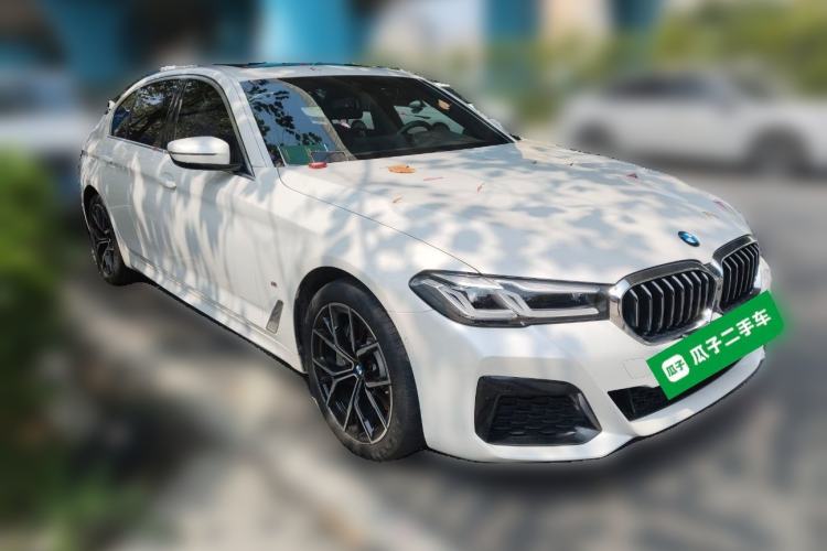 Used BMW 5 Series 2022 Revised Version 3 530Li Luxury Edition M Sport Package
