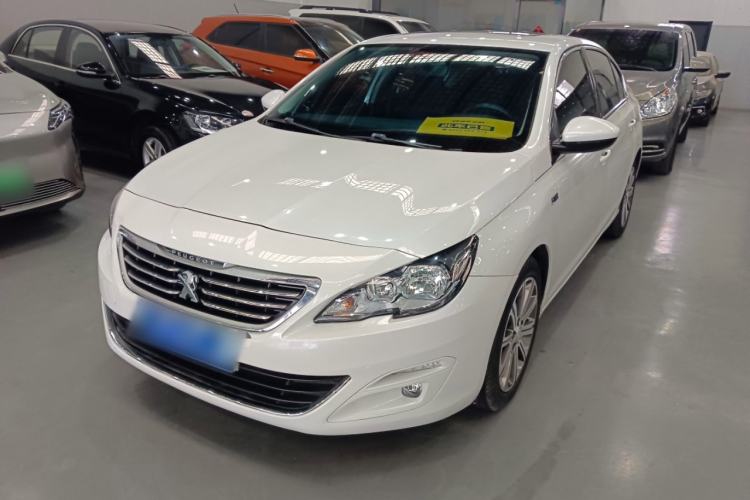 Used Peugeot 408 2015 1.2T Automatic Luxury Edition