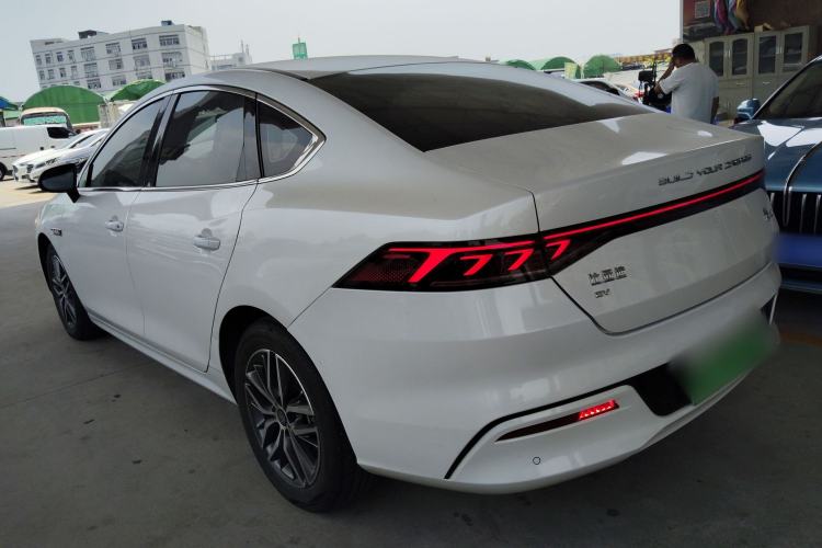 Used BYD Qin PLUS 2021 EV 500KM Luxury Model