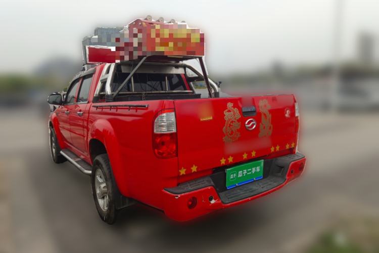 Used Zxauto Grandtiger 2019 1.5T Off-Road Version Gasoline China VI Standard Two-Wheel Drive with Dual Wheels
