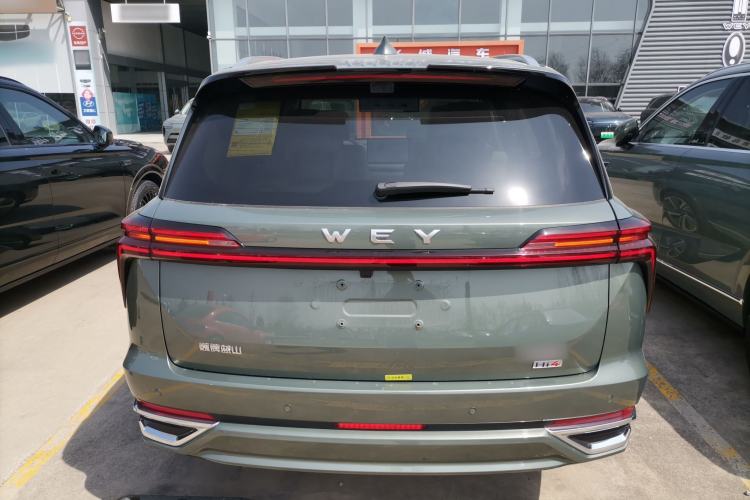 Used Wey Lanshan 2025 Four-Wheel Drive Max
