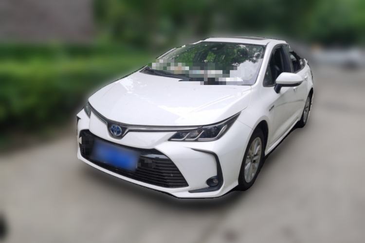 Used Toyota Corolla 2021 Dual-Motor 1.8L E-CVT Elite Edition