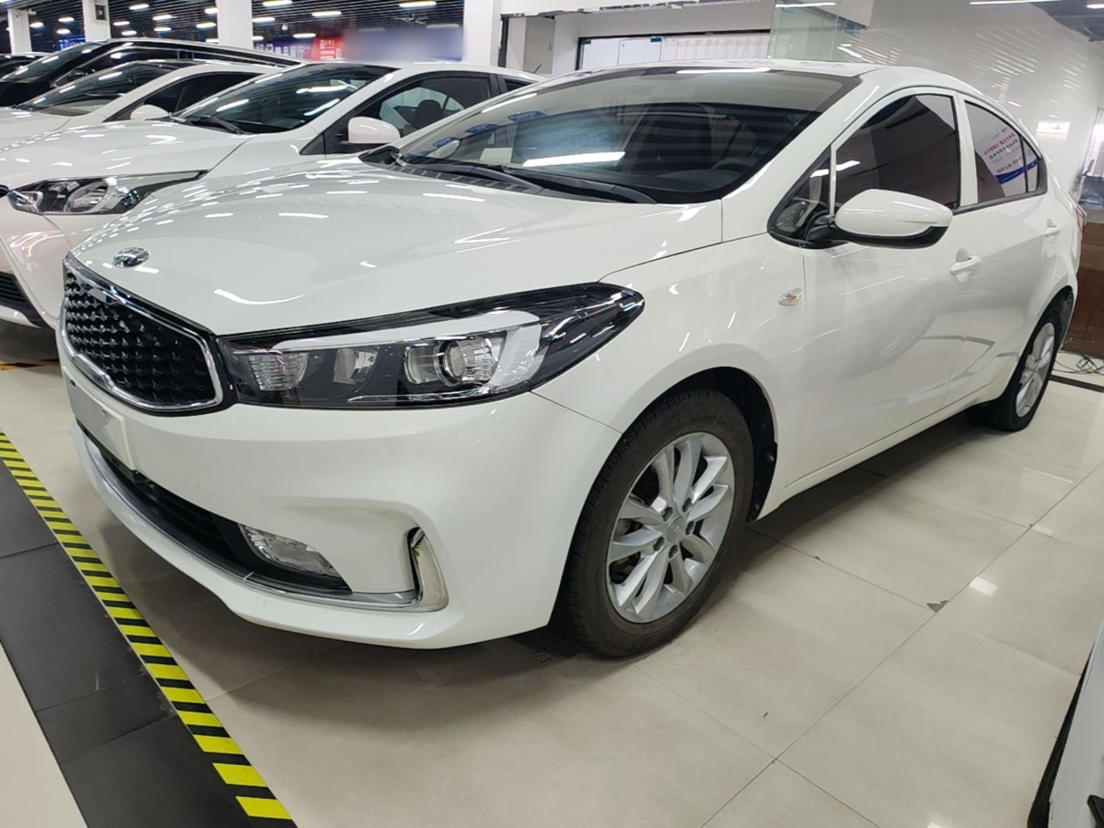 Under Front Bumper