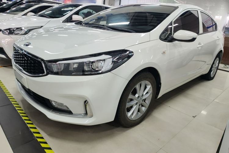 Used Kia K3 2016 1.6L Automatic with Sunroof