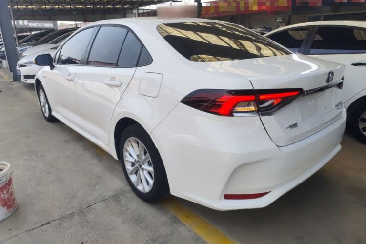Used Toyota Corolla 2021 Dual-Motor 1.8L E-CVT Elite Edition Exterior 2