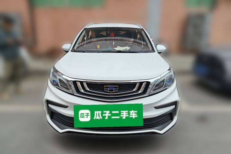 Used Geely Auto Vision X3 2019 Upgraded Model 1.5L CVT Elite Version