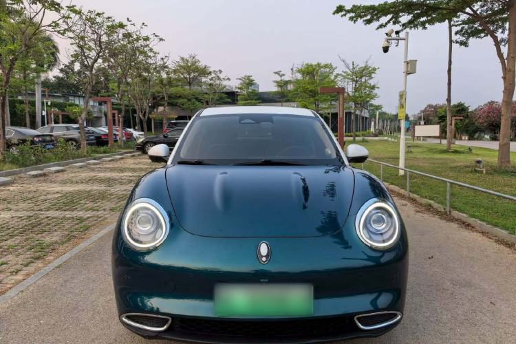 Used ORA Good Cat 2021 400km Standard Range Athena Edition Lithium-Ion Battery Exterior 4