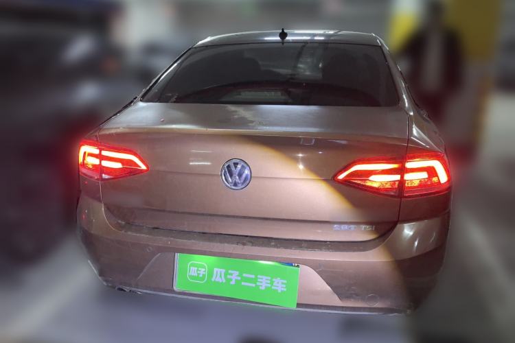 Used Volkswagen Lamando 2015 280TSI DSG Comfort Edition Rear