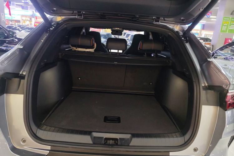 Used BYD Song PLUS New Energy 2021 DM-i 51KM Prestige Model Trunk