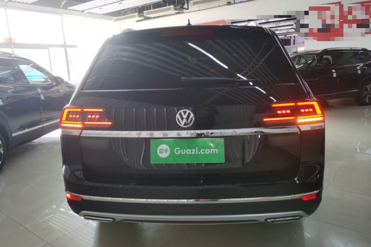 Used Volkswagen Teramont 2020 Revised Version 330TSI Two-Wheel Drive Luxury Edition
