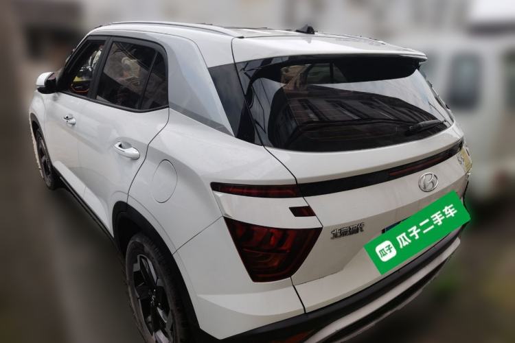 Used Hyundai ix25 2020 1.5L CVT GLS Smart Model Rear Left 45 Deg