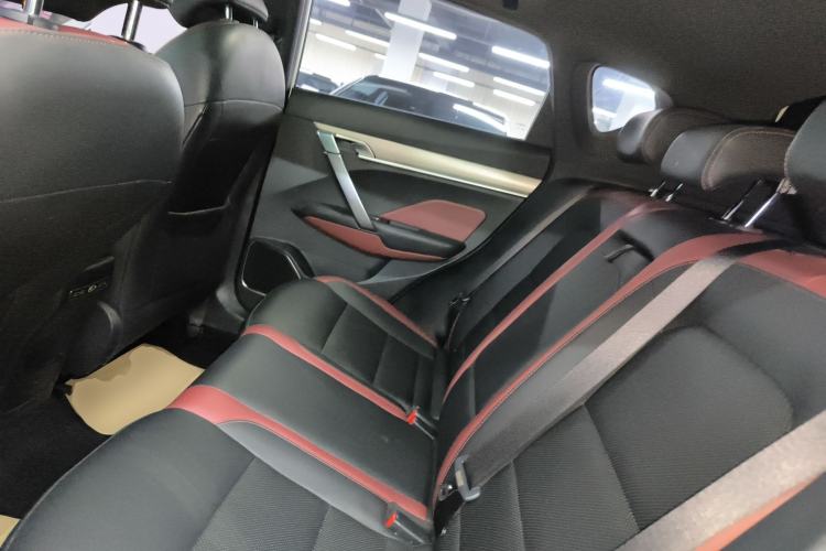 Used Geely Auto Coolray 2019 Sport Version 260T DCT Explorer China VI Standard Left Rear Seat