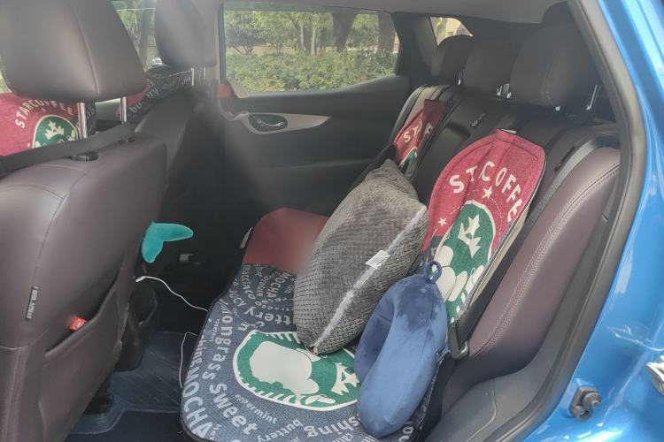 Used Nissan Qashqai 2021 2.0L CVT Luxury Edition Left Rear Seat