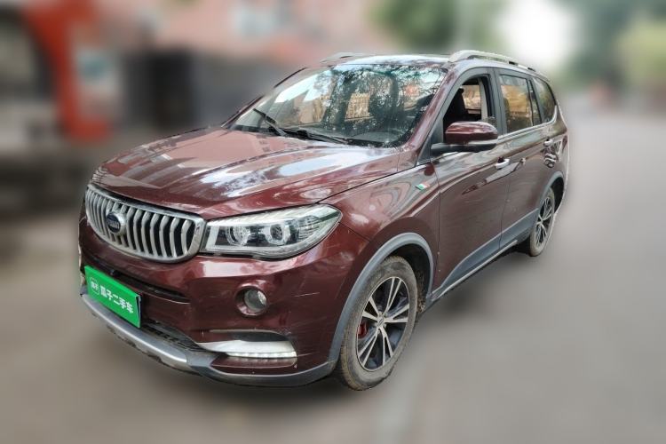 Used SWM X7 2016 1.8L Manual Luxury Edition 7 Seats