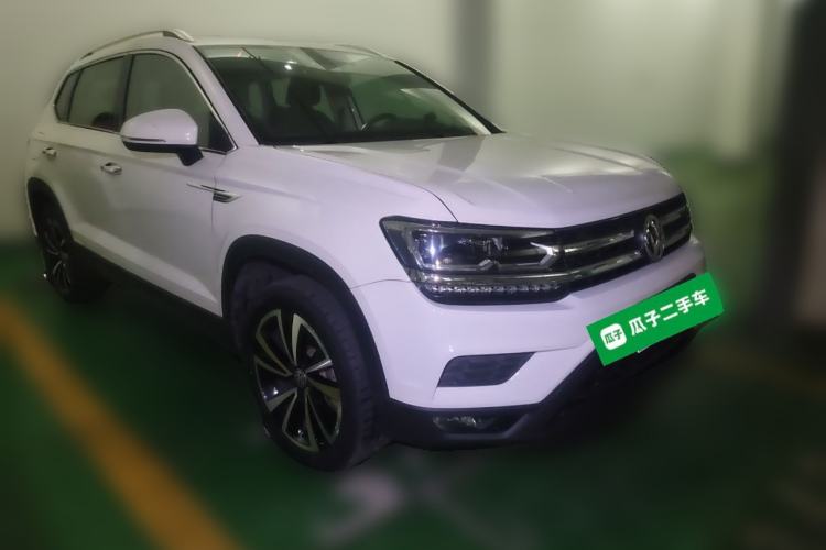 Used Volkswagen Tharu 2020 280TSI Two-Wheel Drive Luxury Plus Version China VI Standard Front Right 45 Deg