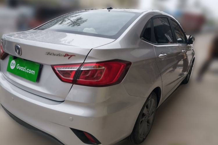 Used CHANGAN Eado DT 2018 1.6L Automatic Smart Enjoyment Model Rear Right 45 Deg