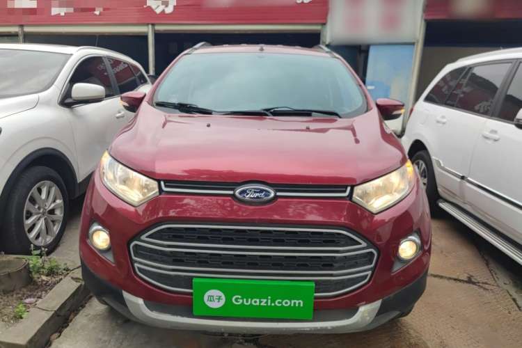 Used Ford EcoSport 2013 1.5L Automatic Fashion Model
