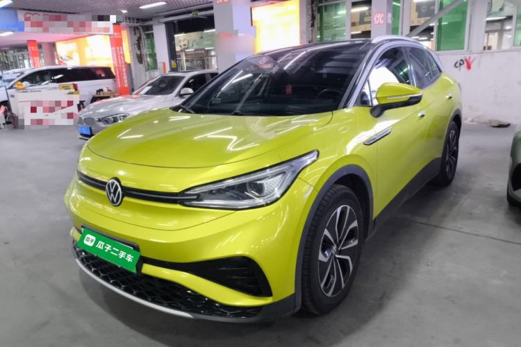Used Volkswagen ID.4 X 2021 Pure Edition