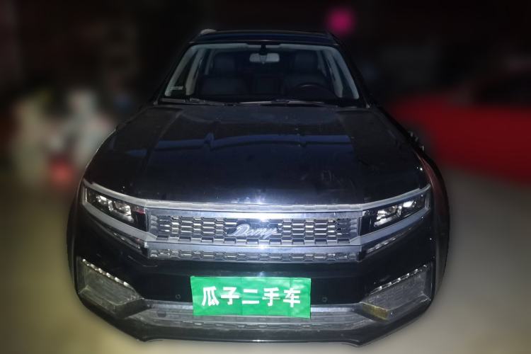 Used Zotye Domy X7 2017 1.8T Manual Luxury Model
