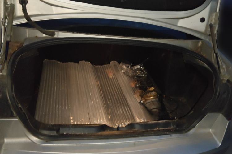 Used Citroen C-Quatre 2012 Sedan 1.6L Manual Prestige Model Trunk