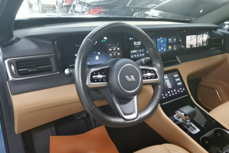 Used Li Auto ONE 2021 Extended-Range 6-Seater Version Center Console