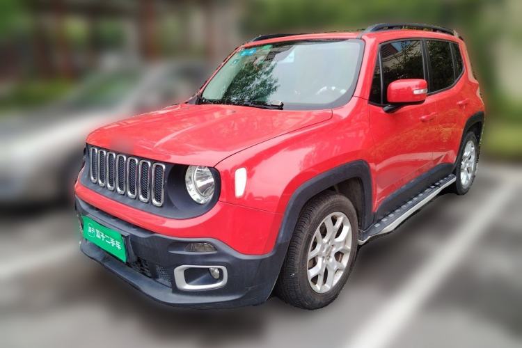 Used Jeep Renegade 2017 180T Automatic Jingneng Edition Guazi used car, China used car export, Used car for sale, Used  cars, Cheapest cars for sale