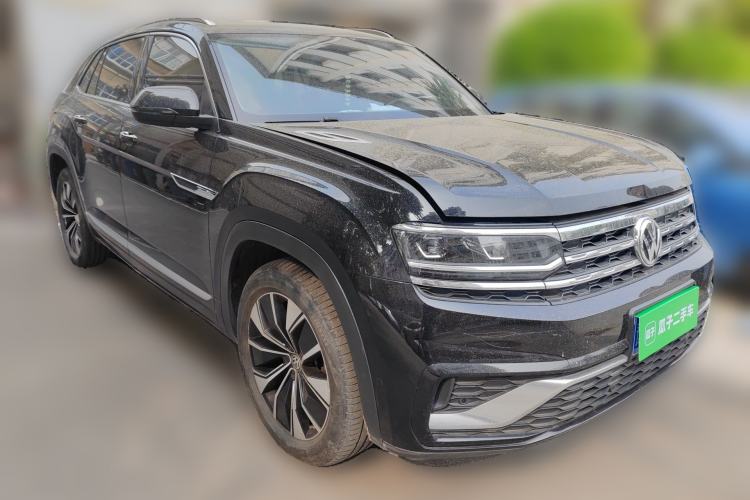 Used Volkswagen Teramont X 2020 Facelifted 330TSI Two-Wheel-Drive Luxury Edition Front Right 45 Deg