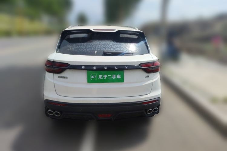 Used Geely Auto Coolray 2021 1.4T Manual Gold Edition
