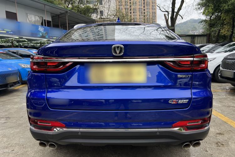 Used CHANGAN CS85 COUPE 2019 2.0T Automatic Luxury Edition China VI Standard
