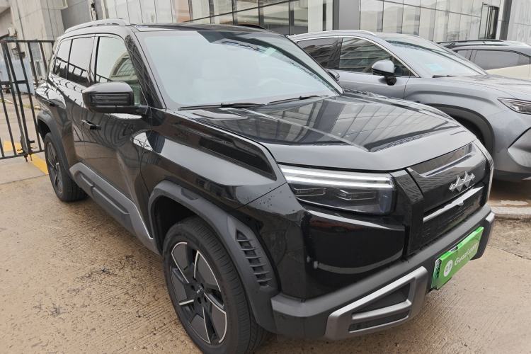 Used Formula Leopard Titanium 3 2025 501KM All-Wheel Drive Intelligent Driving Ultra Version Exterior 1