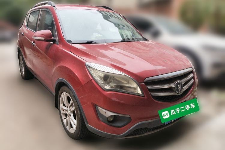 Used Changan CS35 2012 1.6L Automatic Luxury Version China V Standard
