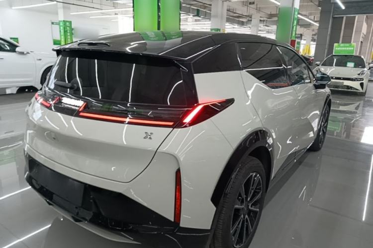 Used Zeekr X 2025 Four-Seater Rear-Drive Cube Version