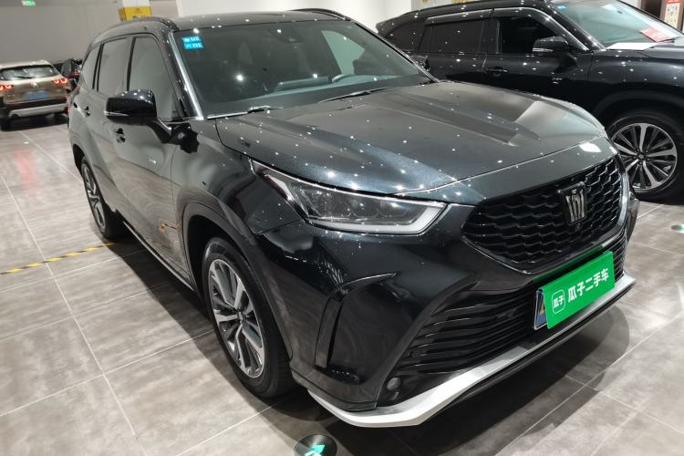 Used Toyota Crown Kluger 2024 2.5L HEV Four-Wheel Drive Premium Edition
